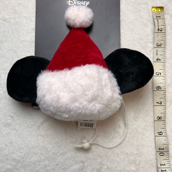 Disney Mickey Mouse Holiday Christmas Ears Dog Hat L/XL - Picture 2 of 2